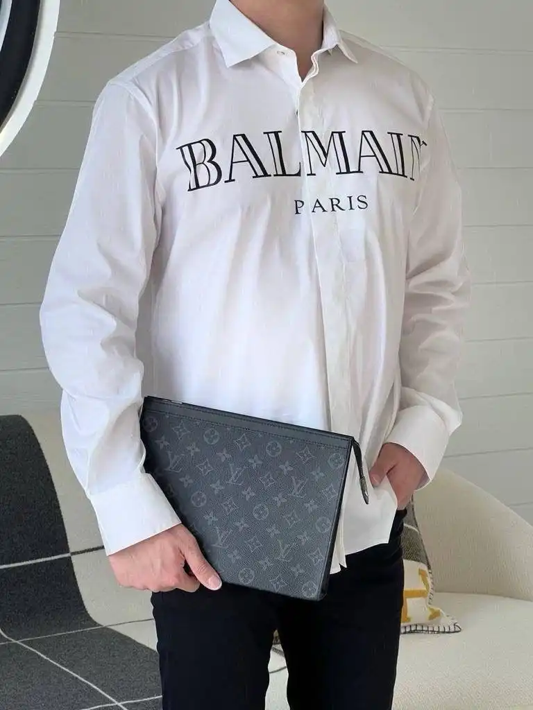 Louis Vuitton LV Pochette Voyage MM Eclipse