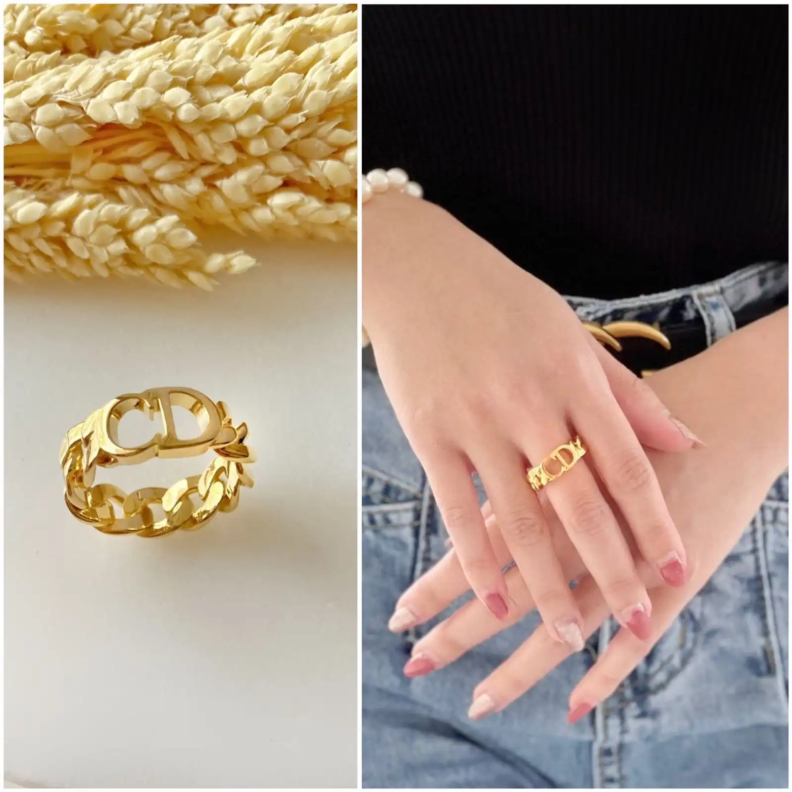 DIOR Dior Danseuse Etoile Ring