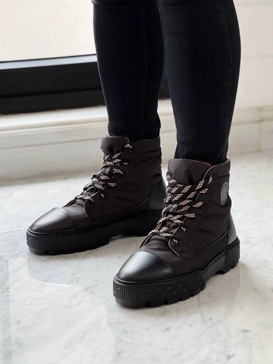 Hermes Hermes Fresh ankle boot Black