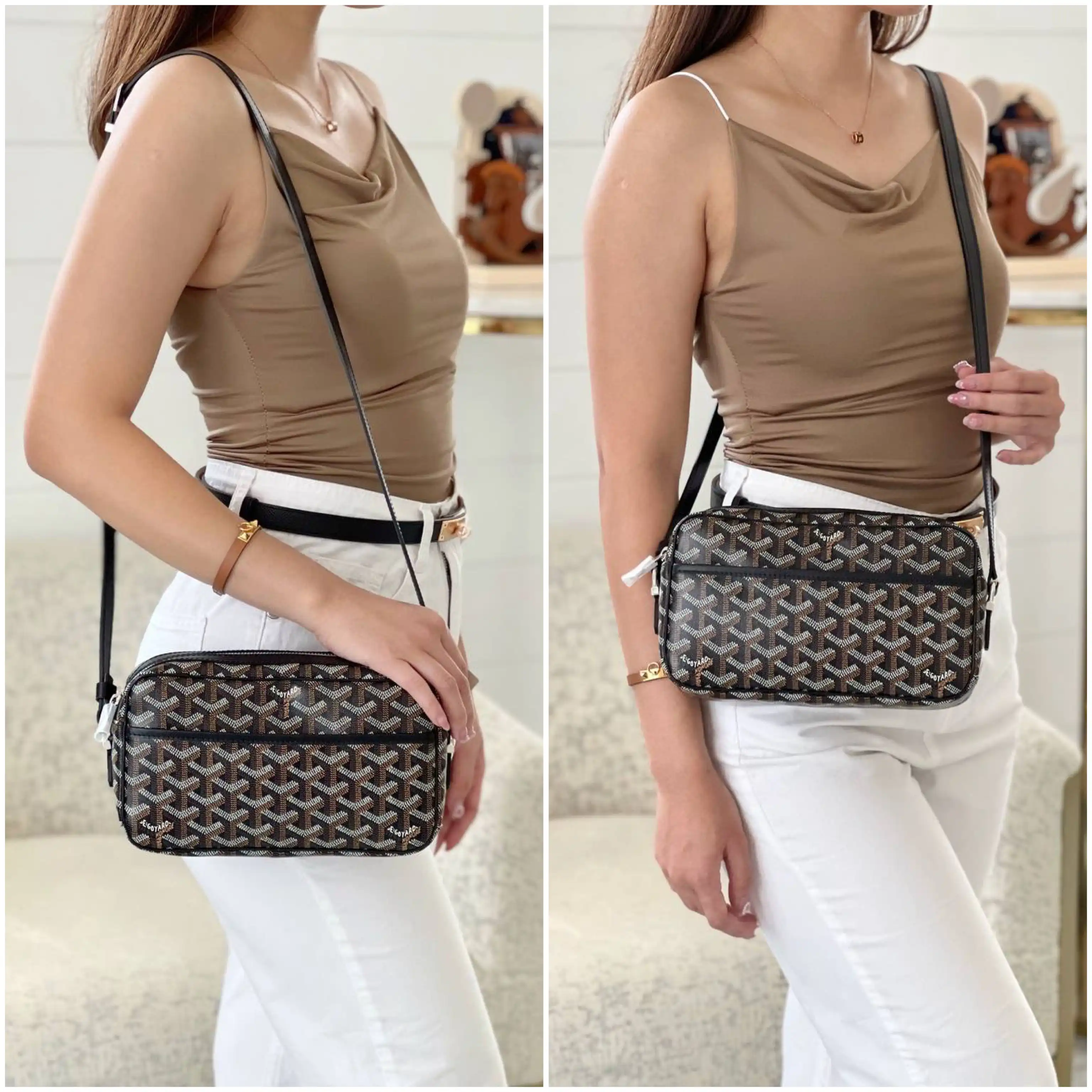 Goyard Cap Vert PM Bag Black - photo 4