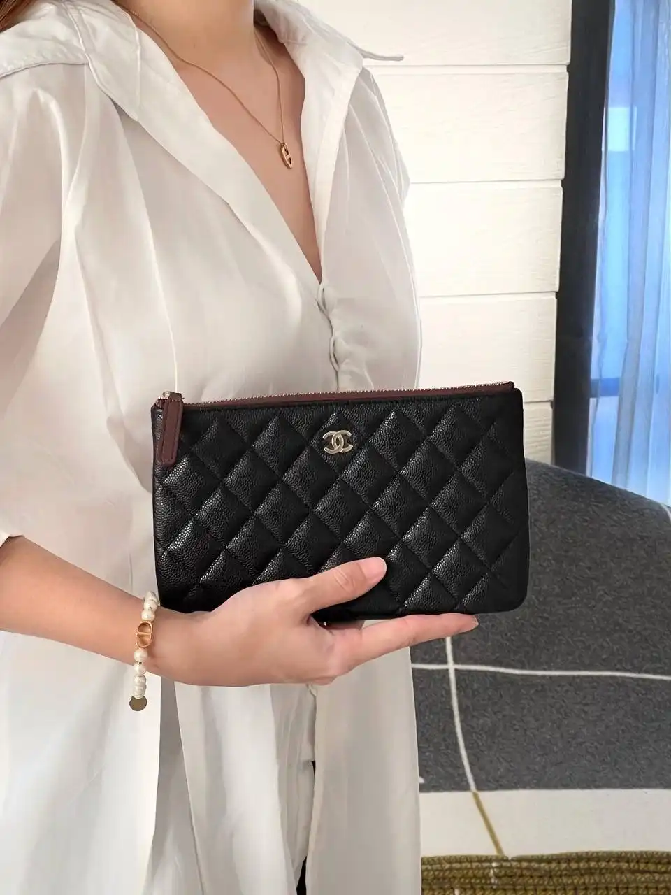 Chanel Ocase Small Black GHW - photo 4