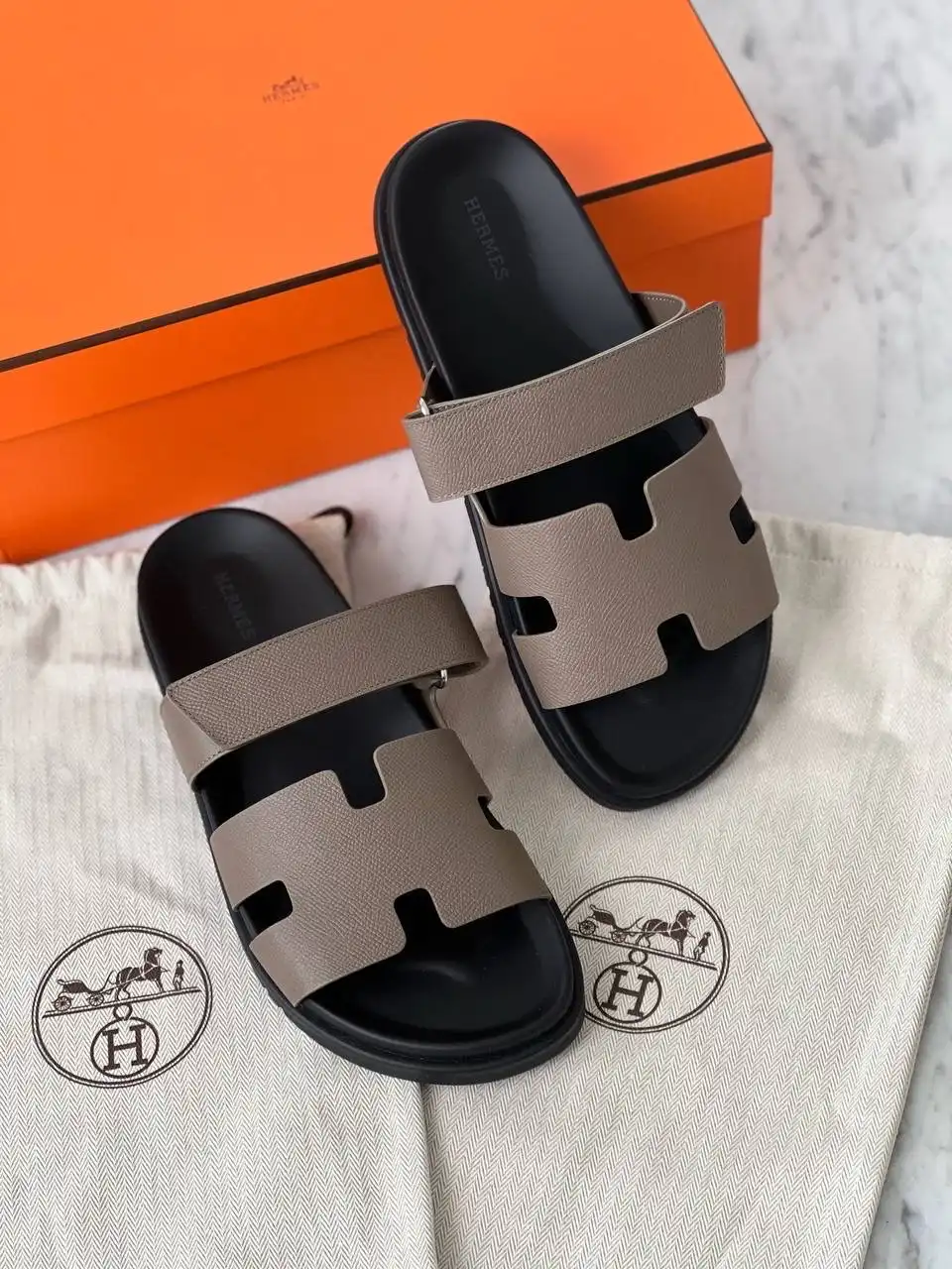 Hermes Hermes Chypre Epsom Etoupe