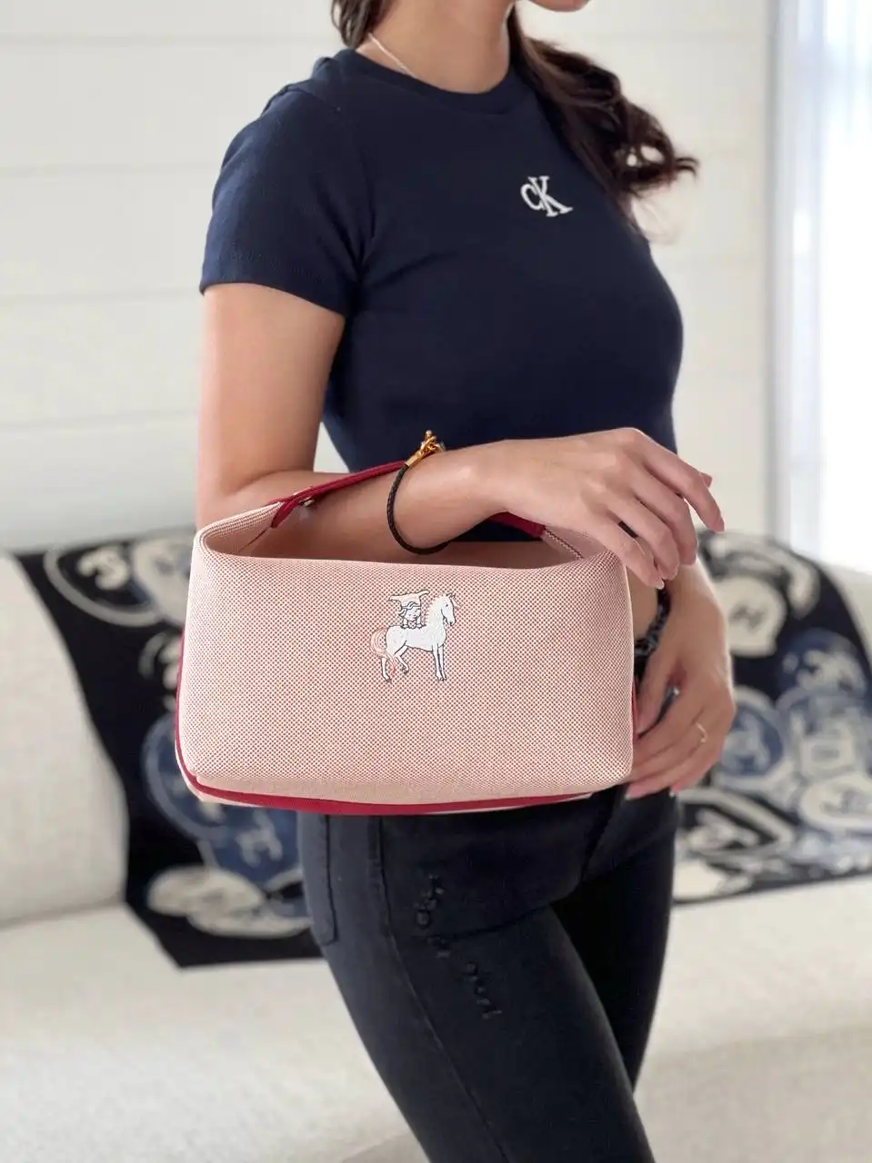 Hermes Hermes Bride A Brac Cabriole GM Terracotta