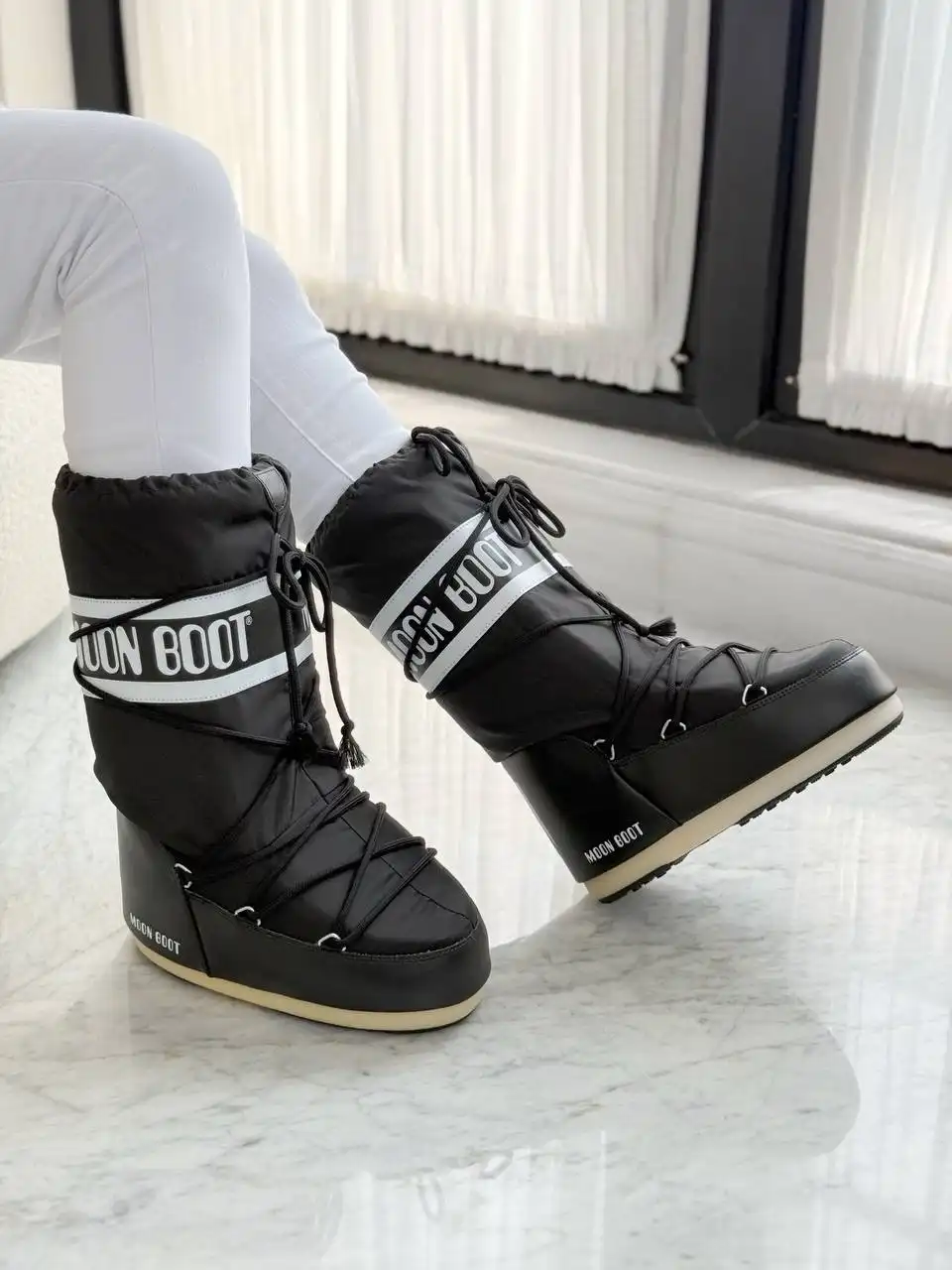 Moon Boot Icon Nylon Black - photo 3