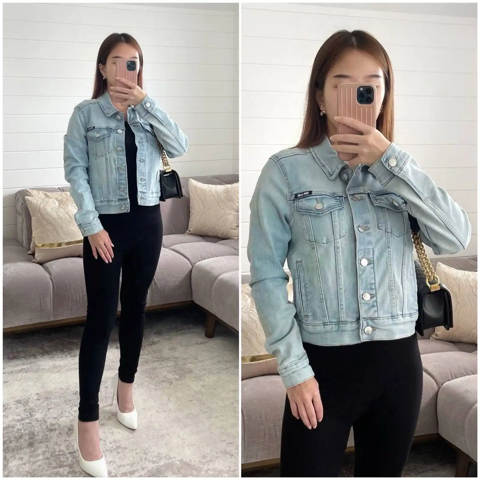 DKNY DKNY Trucker Jacket