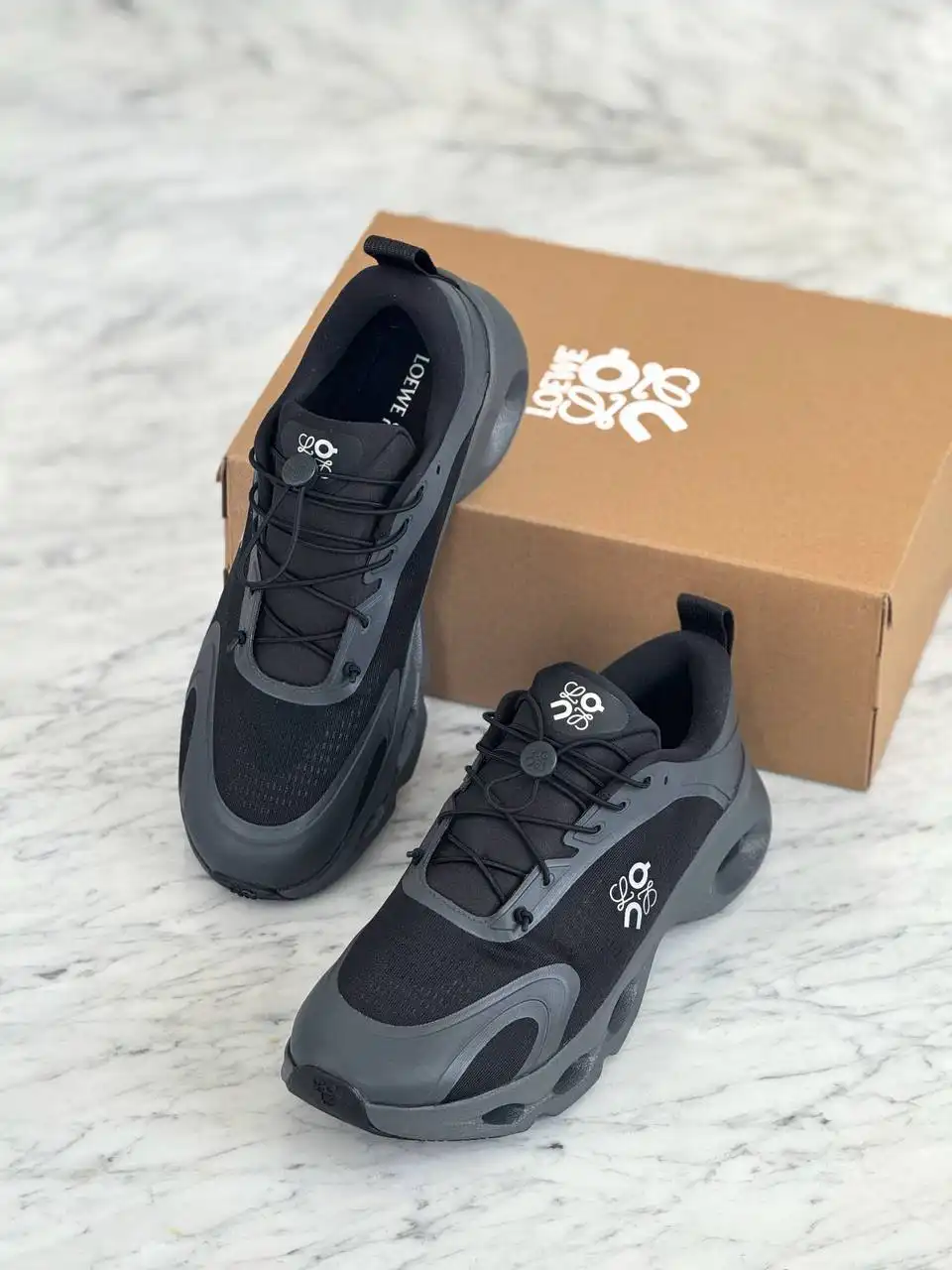 Loewe X ON Cloudsolo Sneaker Men Black - photo 3