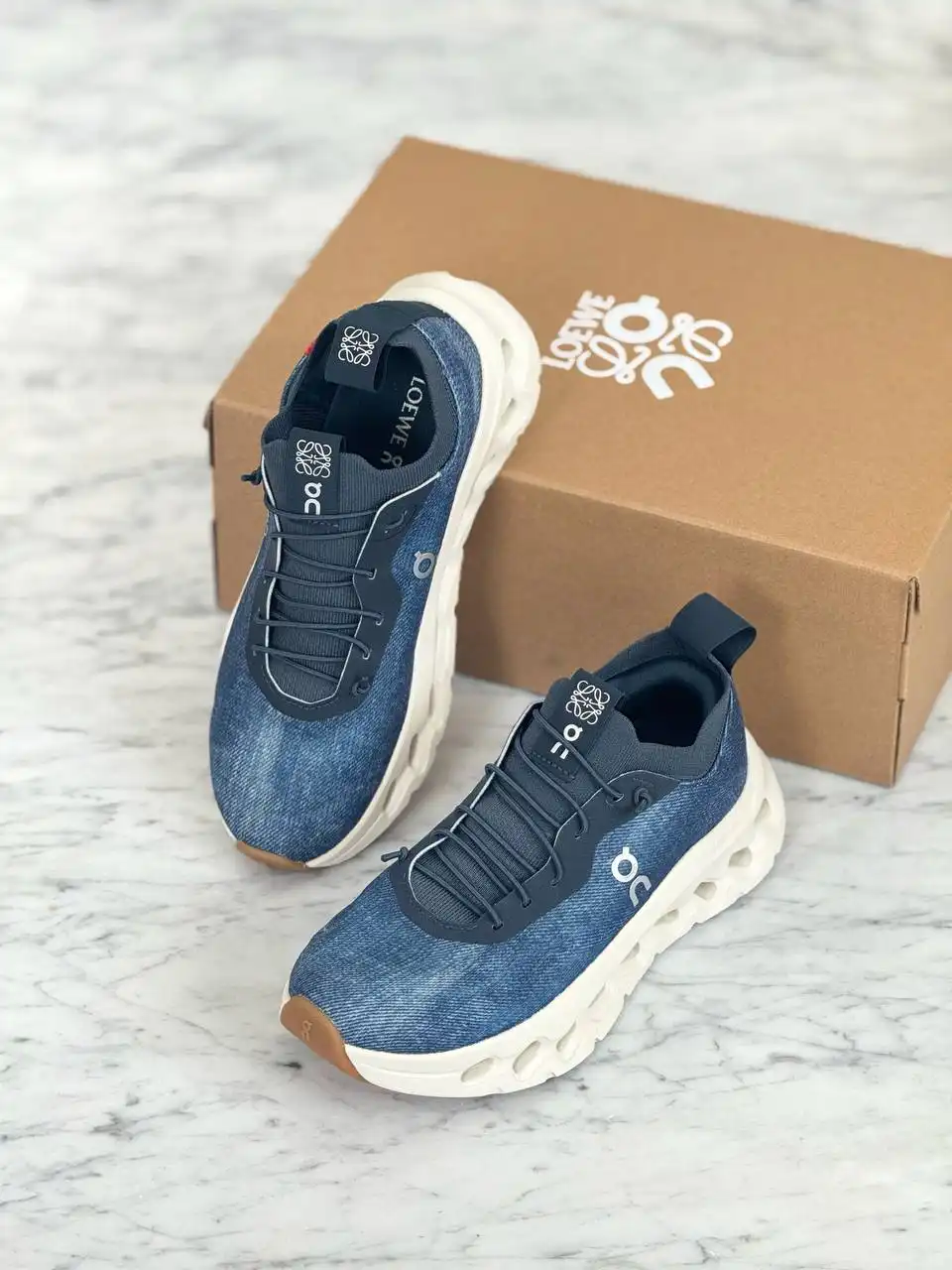 LOEWE Loewe x On Cloudtilt Sneakers Woman Denim Blue