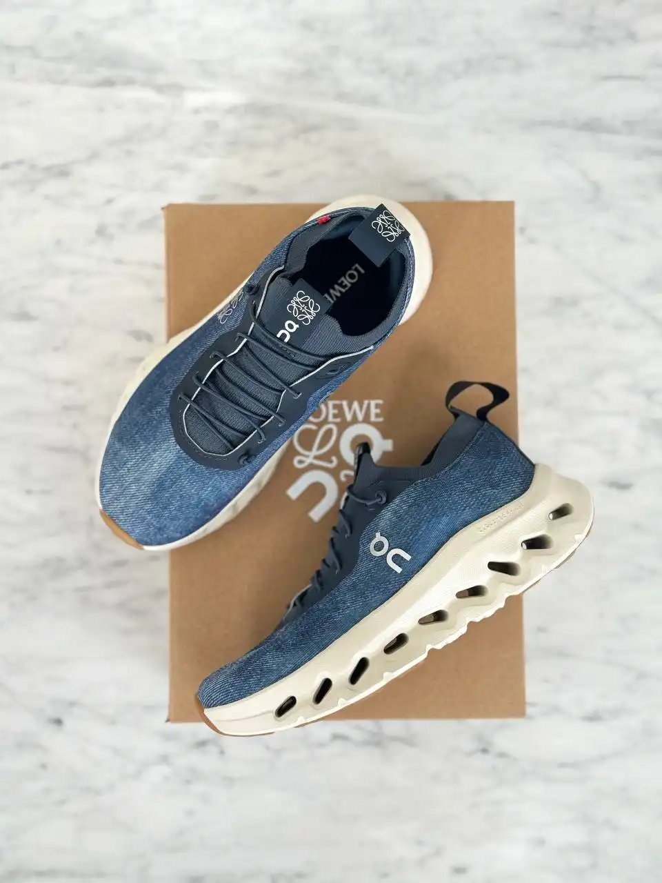 LOEWE Loewe x On Cloudtilt Sneakers Woman Denim Blue