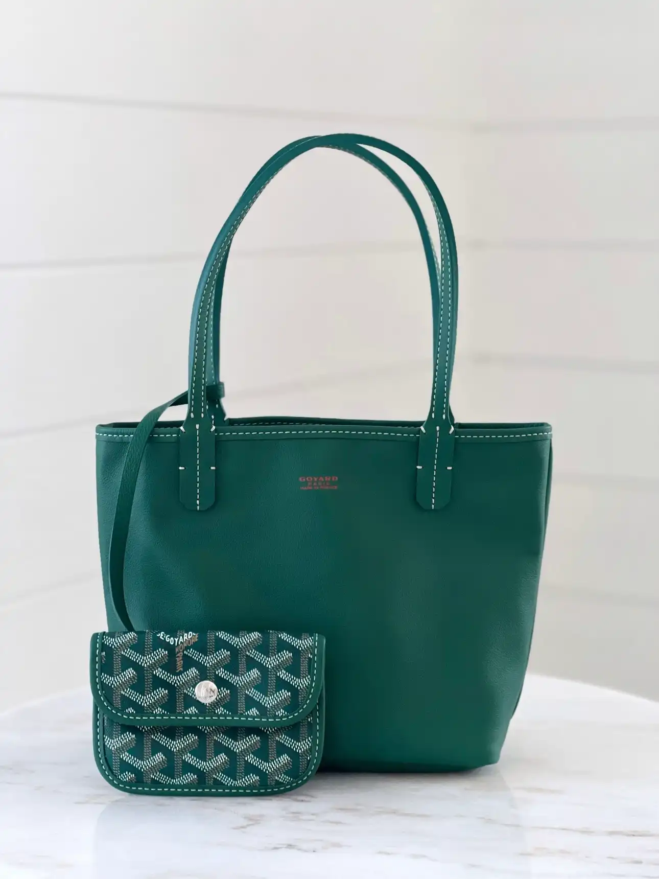 Goyard Mini Anjou Bag - photo 2