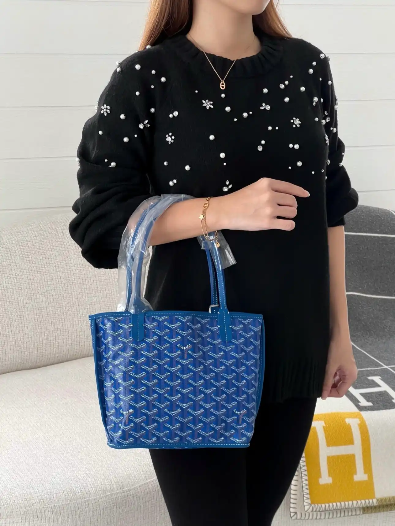 Goyard Mini Anjou Bag - photo 3
