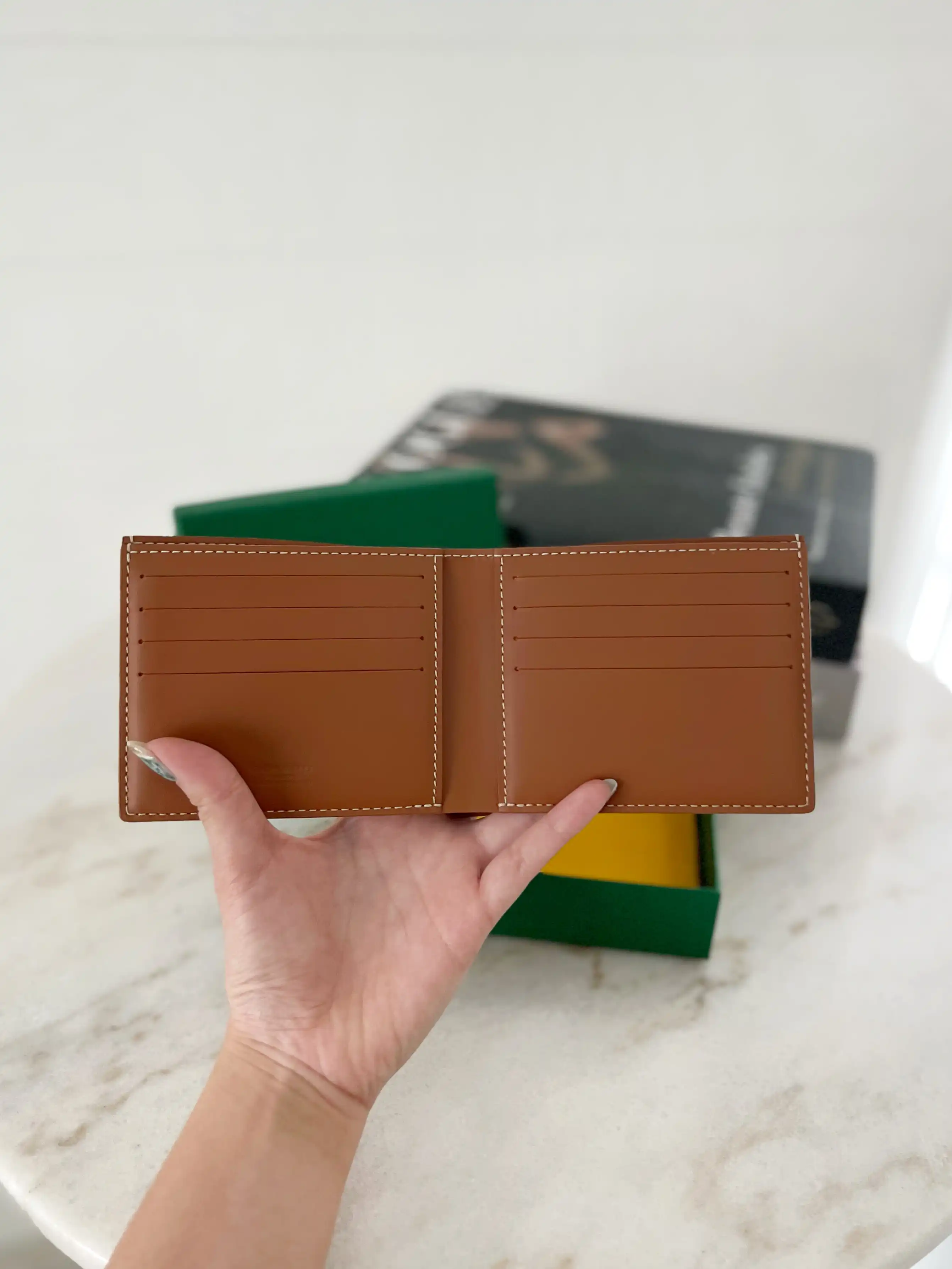 GOYARD Goyard Victoire Wallet