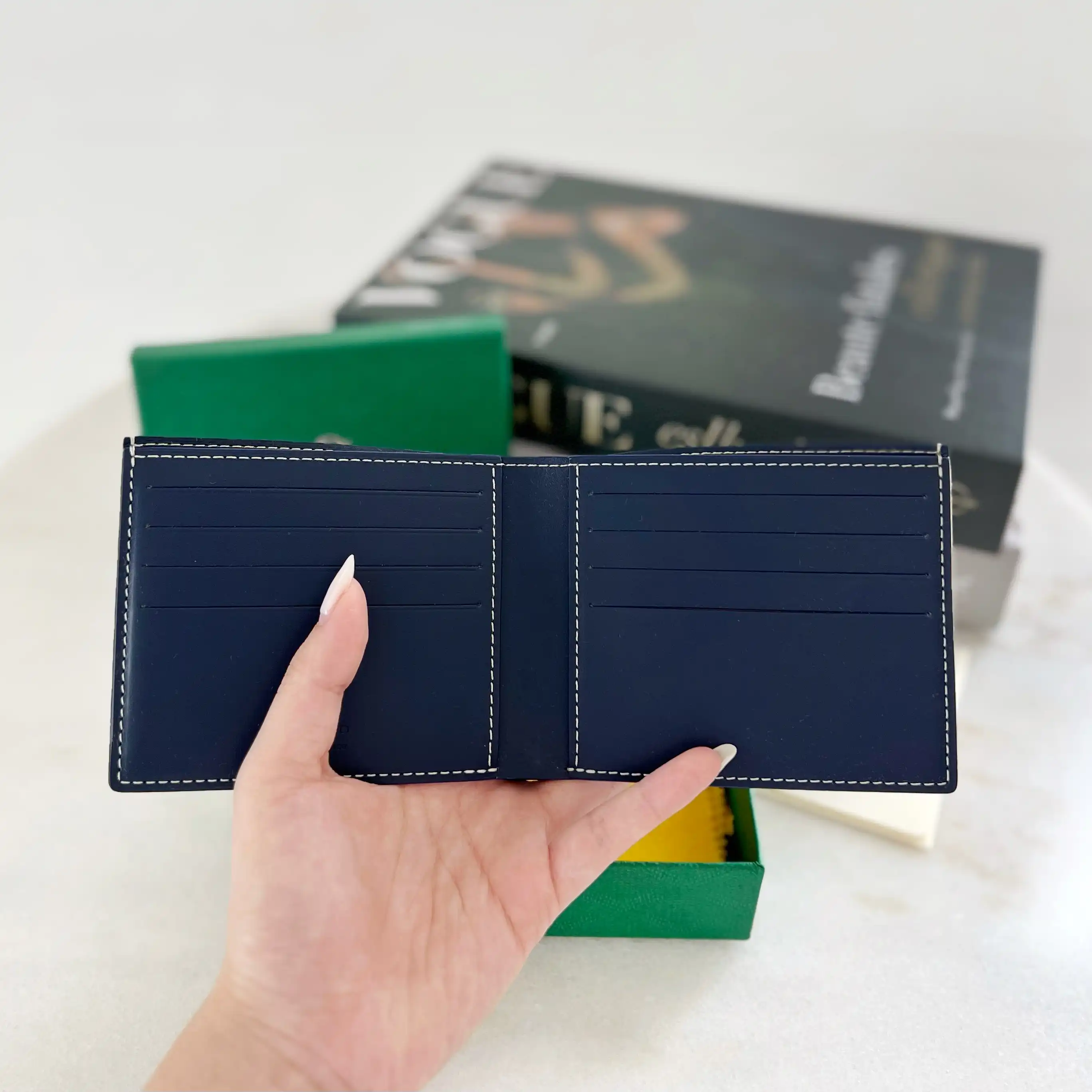 Goyard Victoire Wallet - photo 2