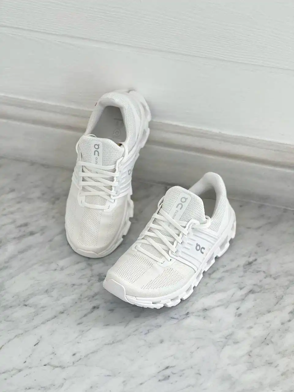 On Running On Running Cloudswift 3 Undyed-White | White