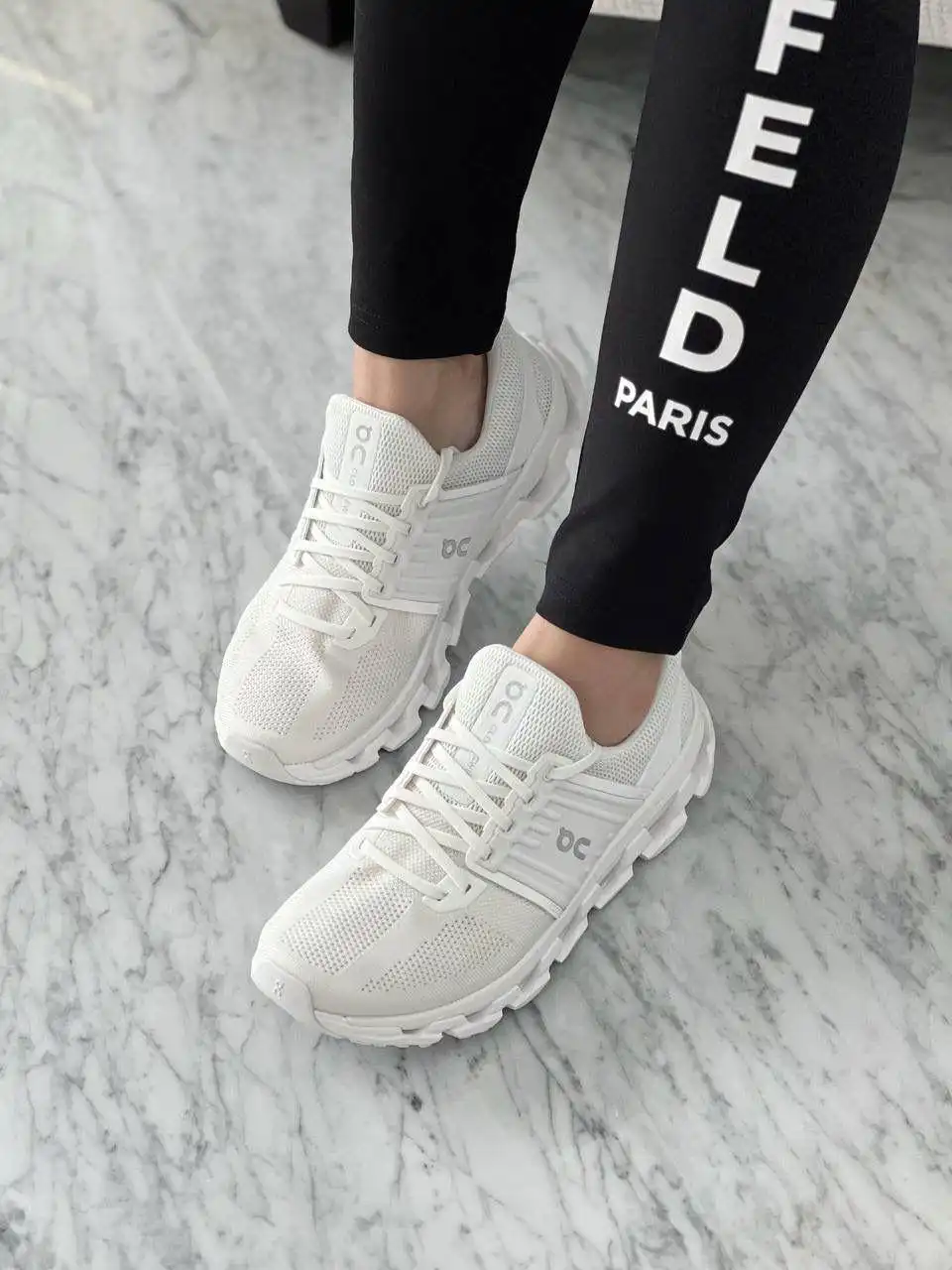 On Running On Running Cloudswift 3 Undyed-White | White
