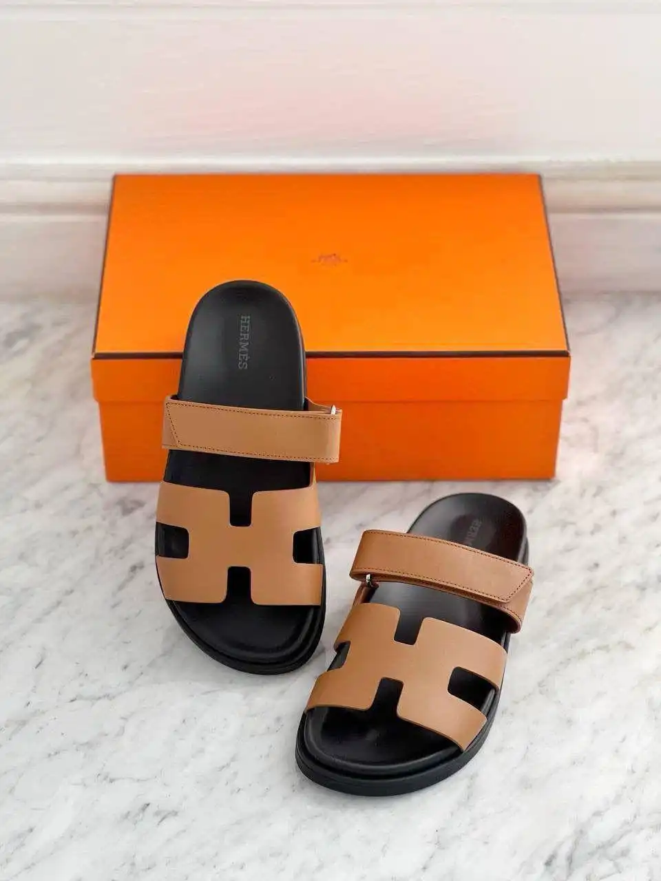 Hermes Hermes Chypre Sandal Naturel Gold