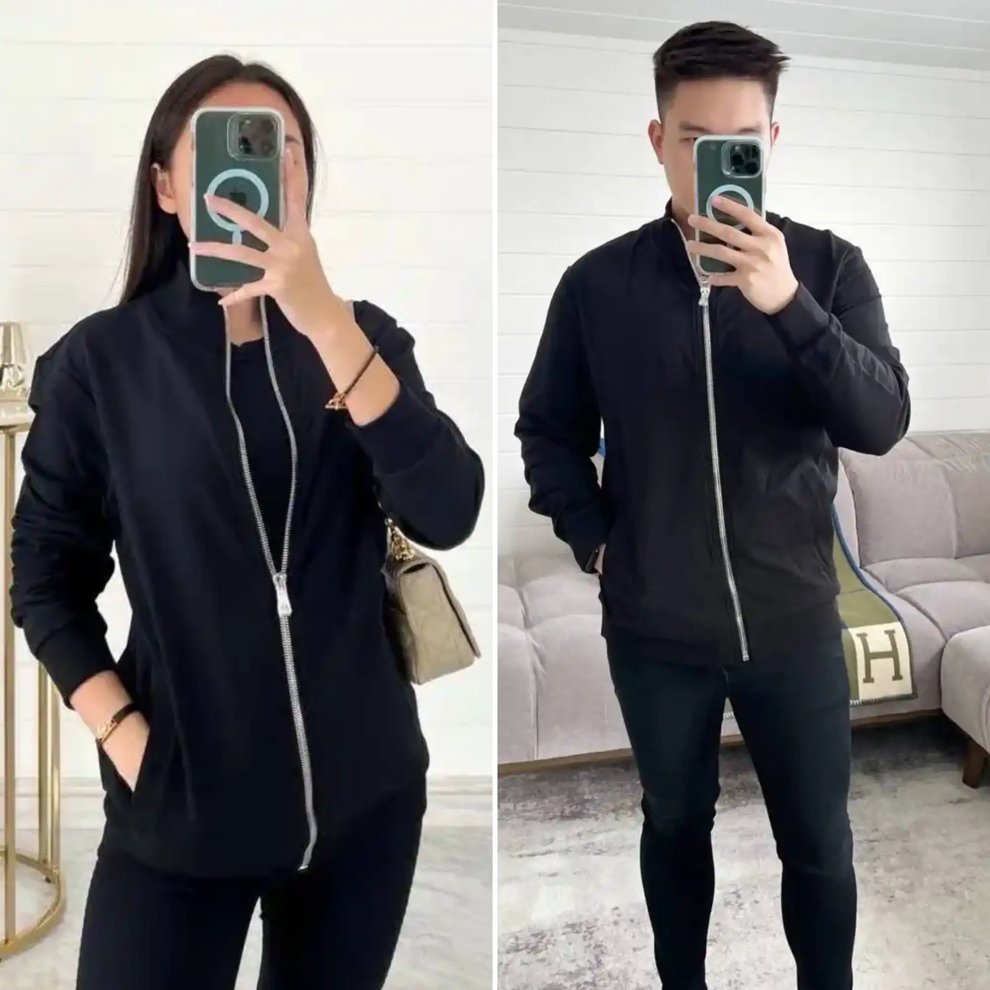 Balmain Balmain Jacket Black Back logo