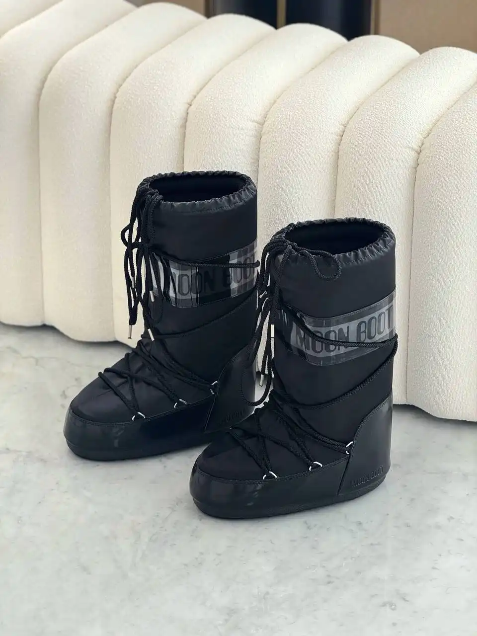 Moon Boot Icon Glance All Black - photo 1
