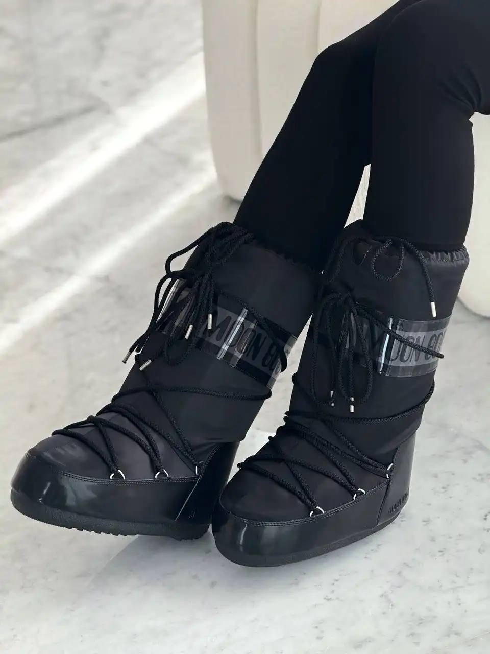 Moon Boot Icon Glance All Black - photo 2