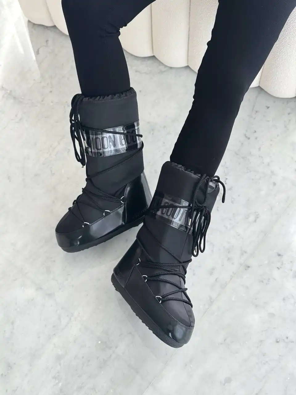 Moon Boot Icon Glance All Black - photo 3