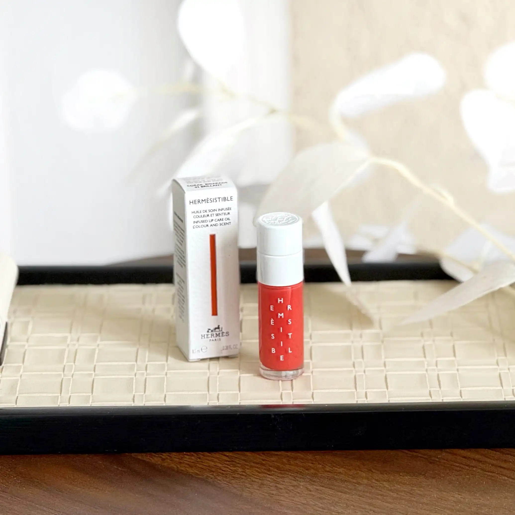 Hermes Liptint - 02 Corail Bigarade