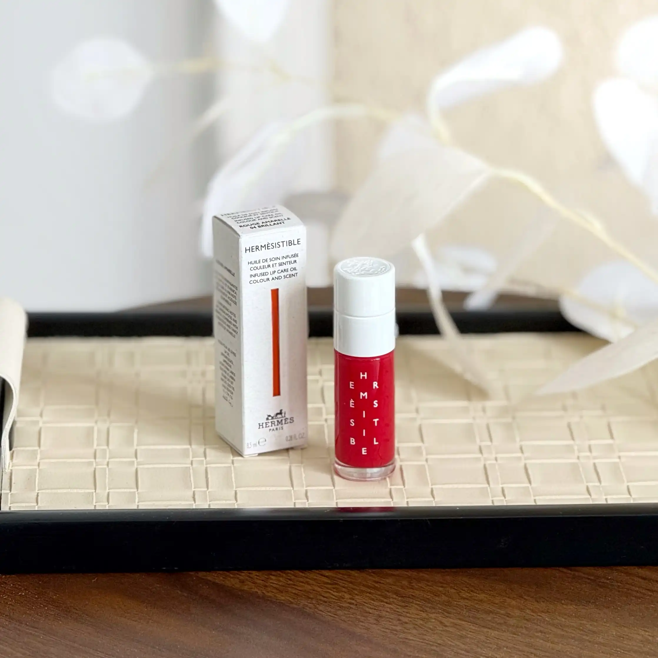 Hermes Liptint - 04 Rouge Amarelle