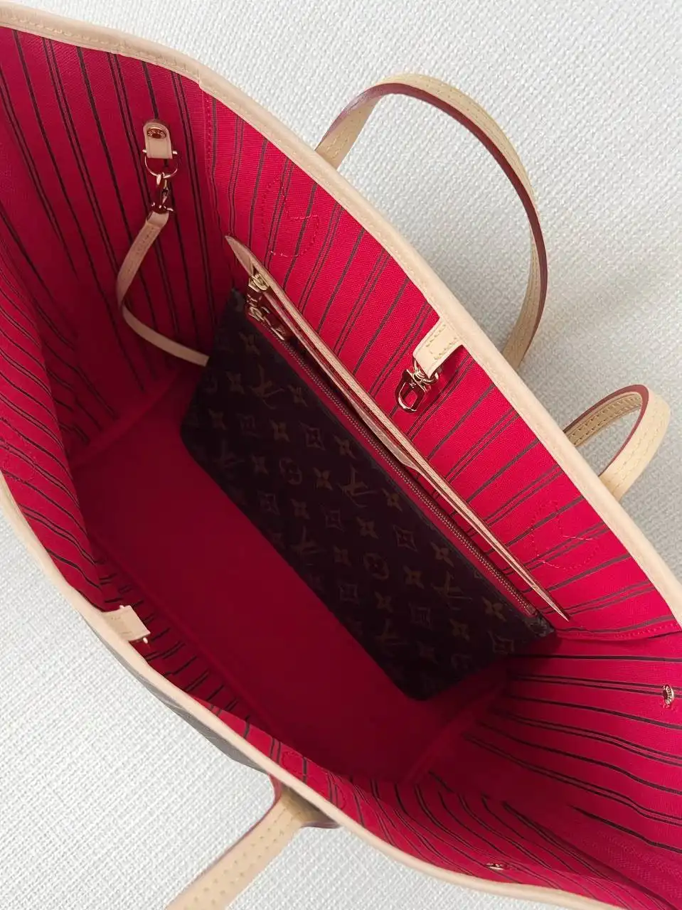 Louis Vuitton LV Neverfull MM Monogram