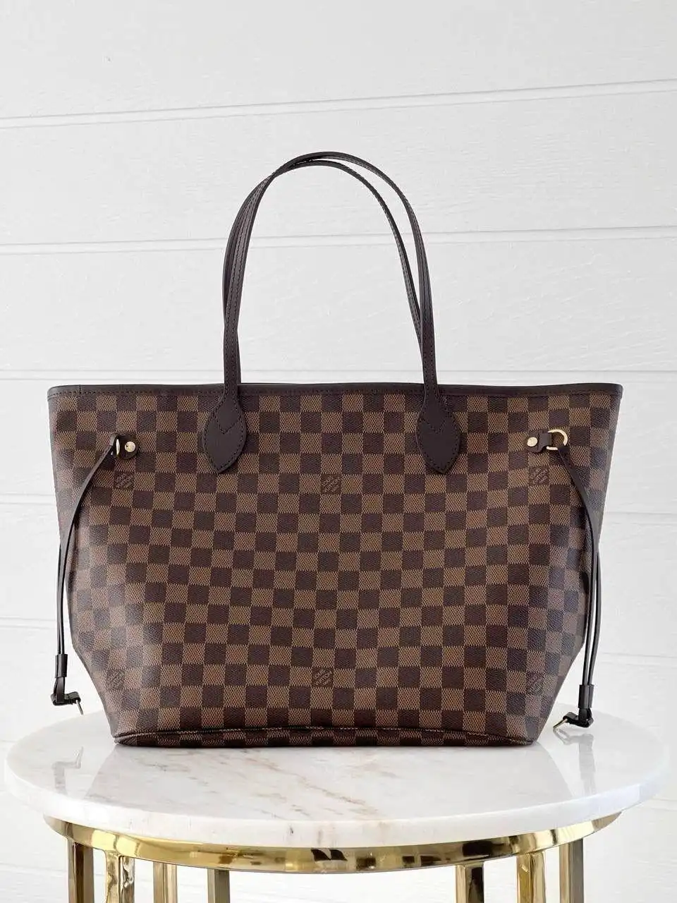 Louis Vuitton LV Neverfull MM Damier Ebene
