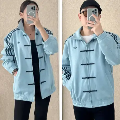 Adidas Chinese New Year Jacket Light Blue - photo 1