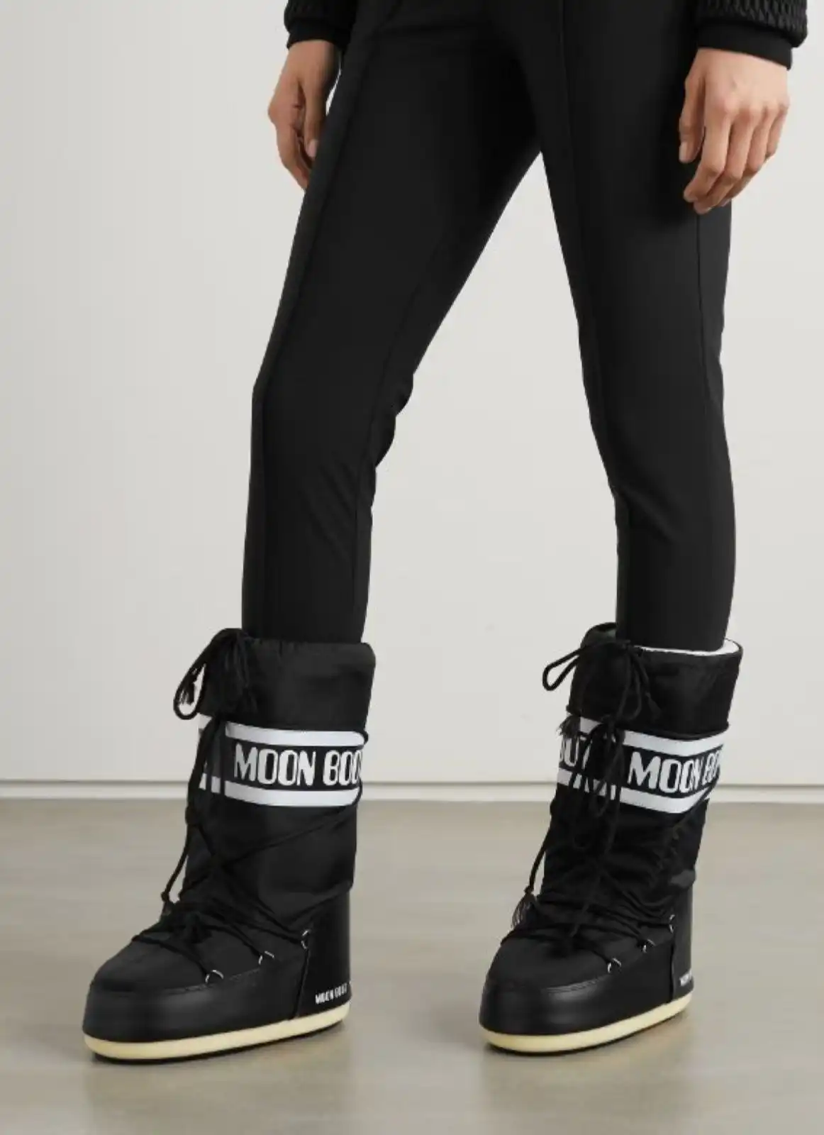 Moon Boot Icon Nylon Black - photo 7