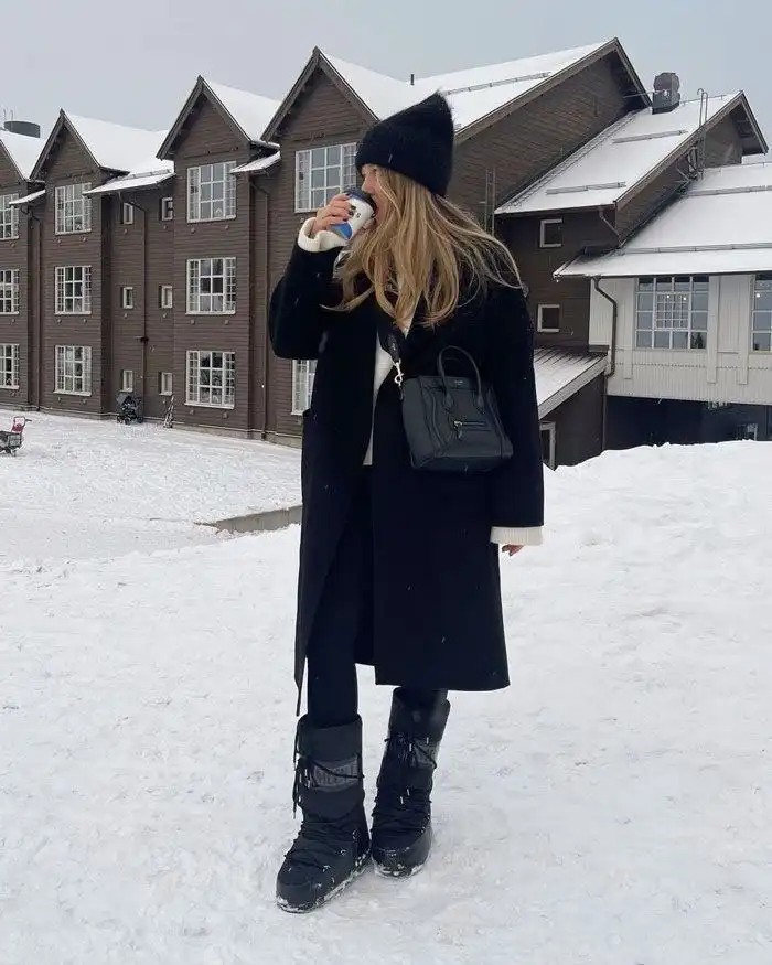 Moon Boot Icon Glance All Black - photo 6