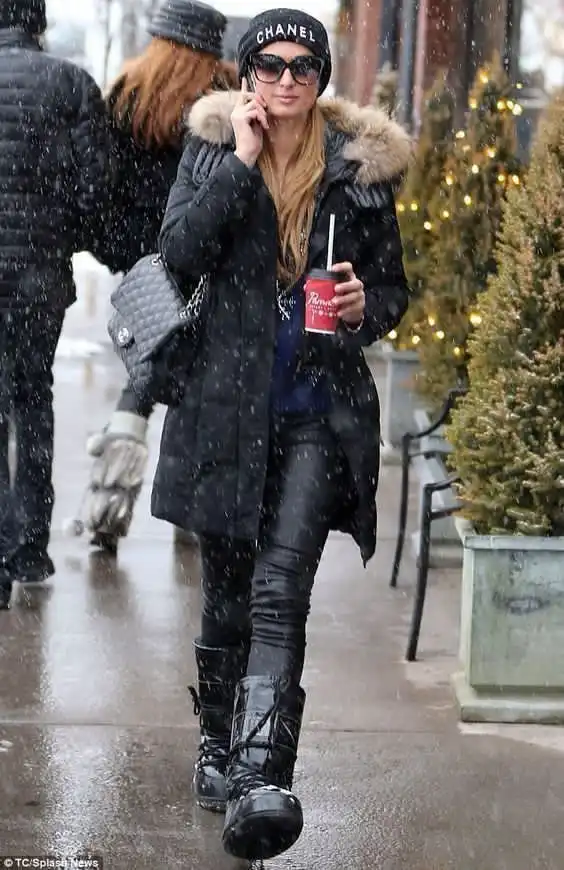 Moon Boot Icon Glance All Black - photo 7
