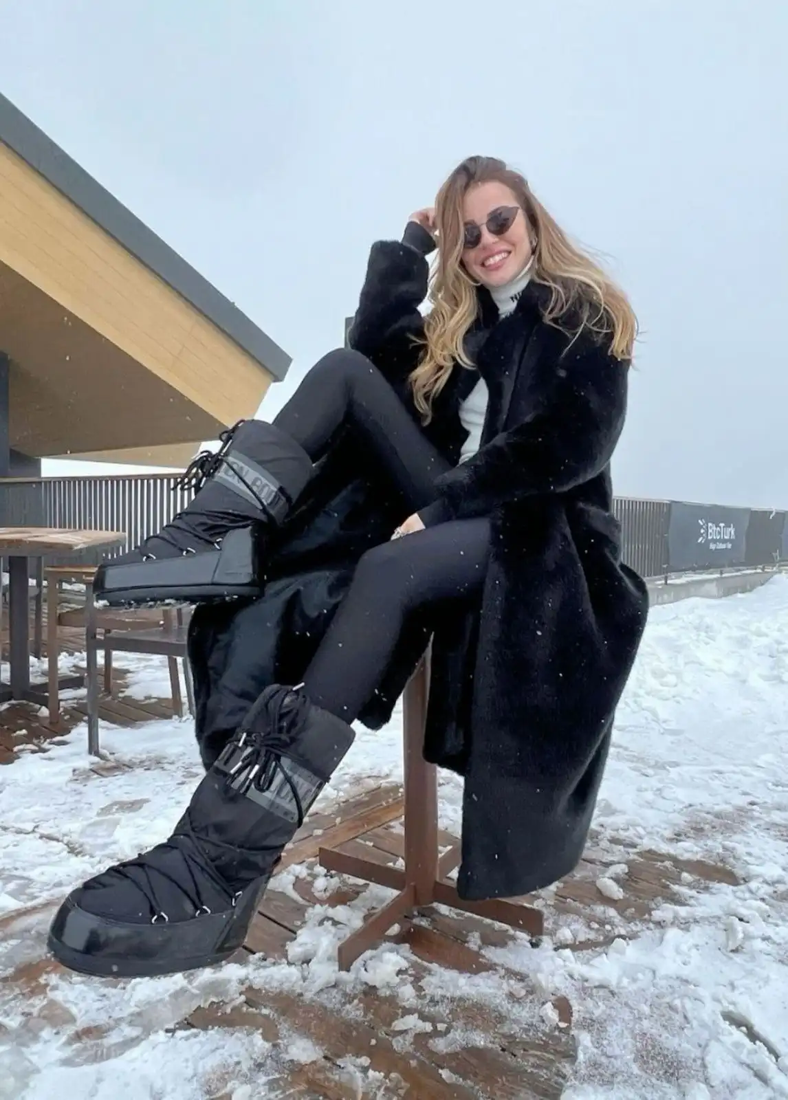 Moon Boot Icon Glance All Black - photo 9