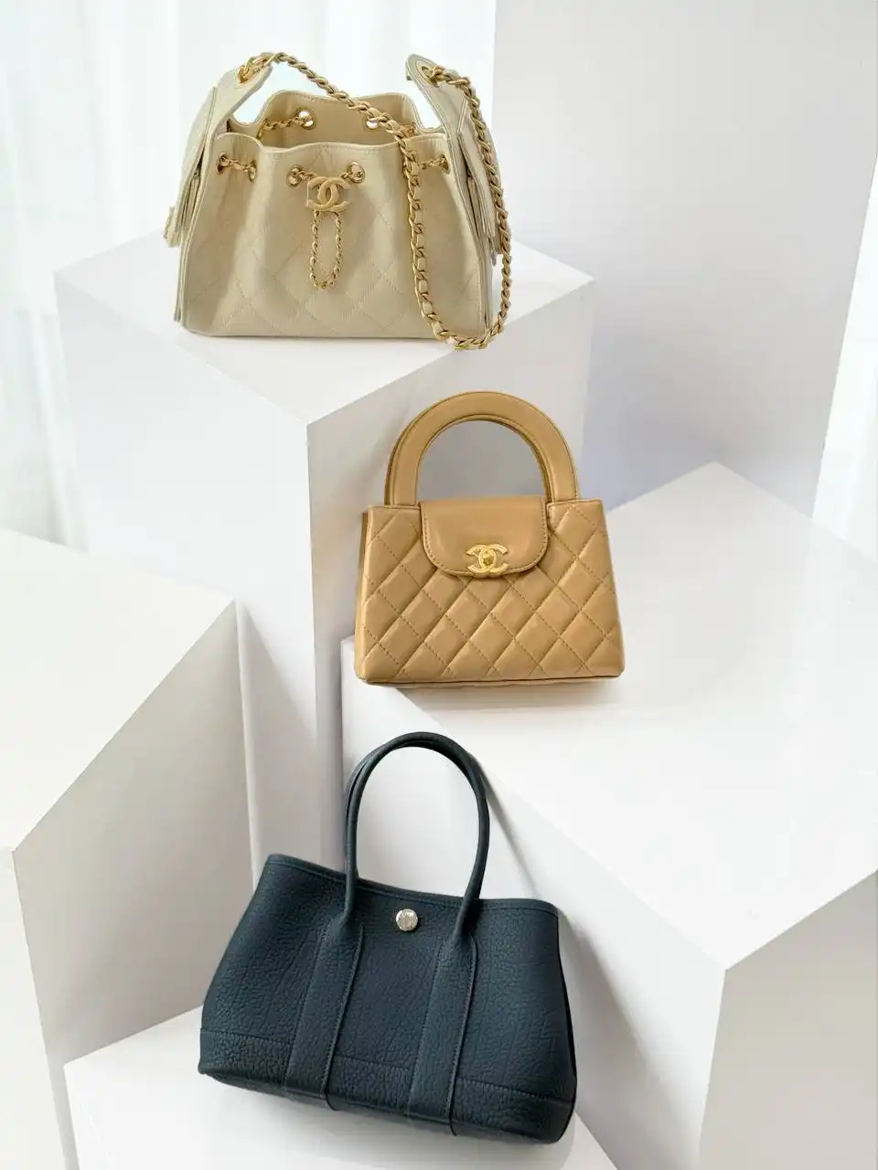 Chanel Kelly Dark Beige GHW - photo 4