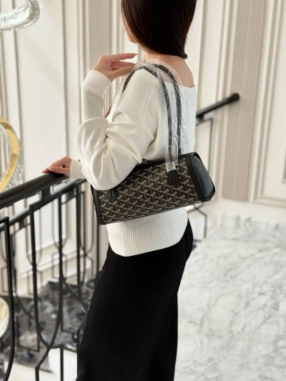 GOYARD Goyard Bonbonniere Bag