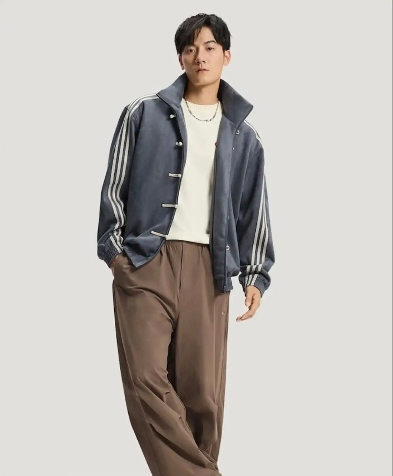 Adidas Chinese New Year Jacket Dark grey - photo 2