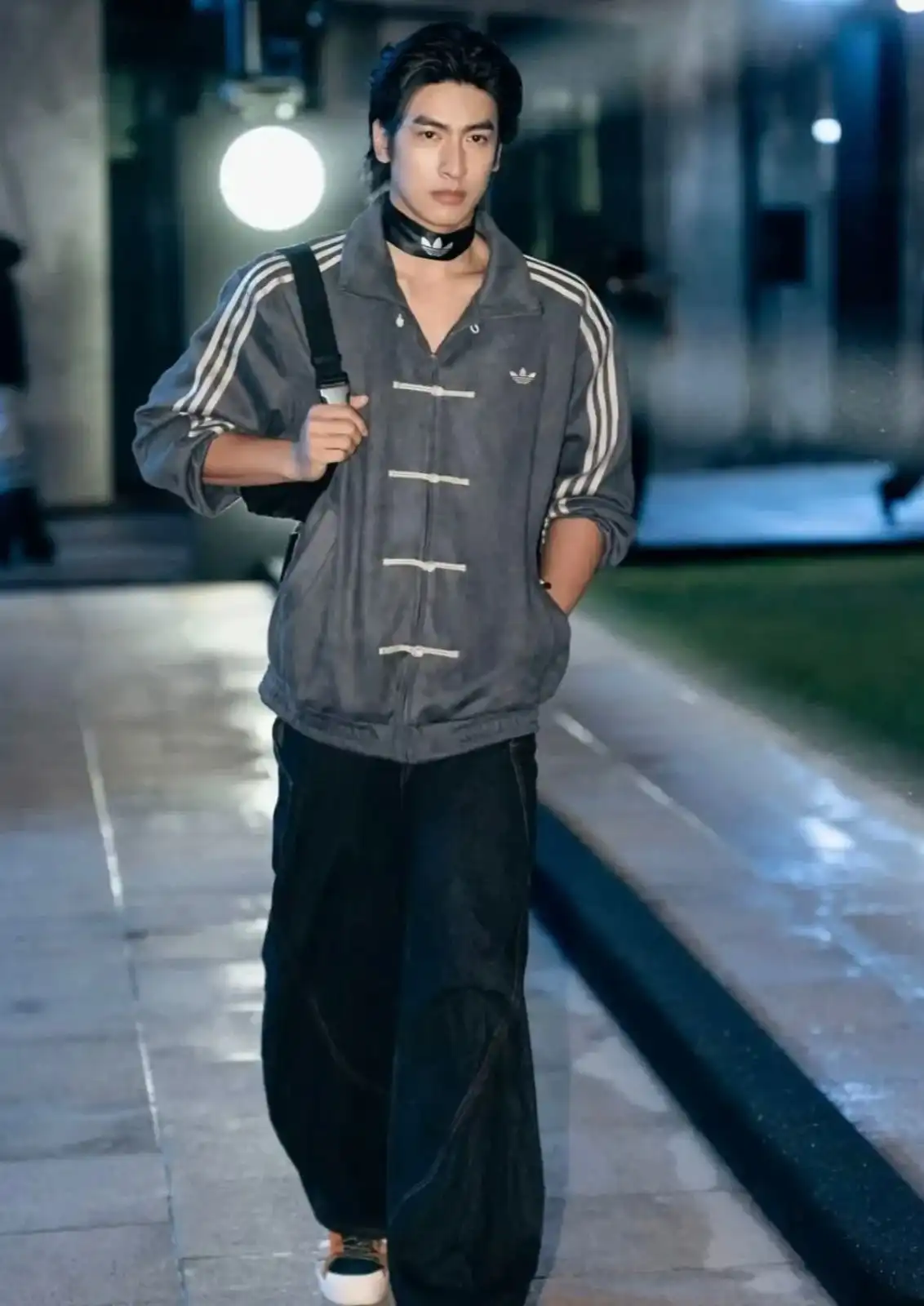 Adidas Chinese New Year Jacket Dark grey - photo 3