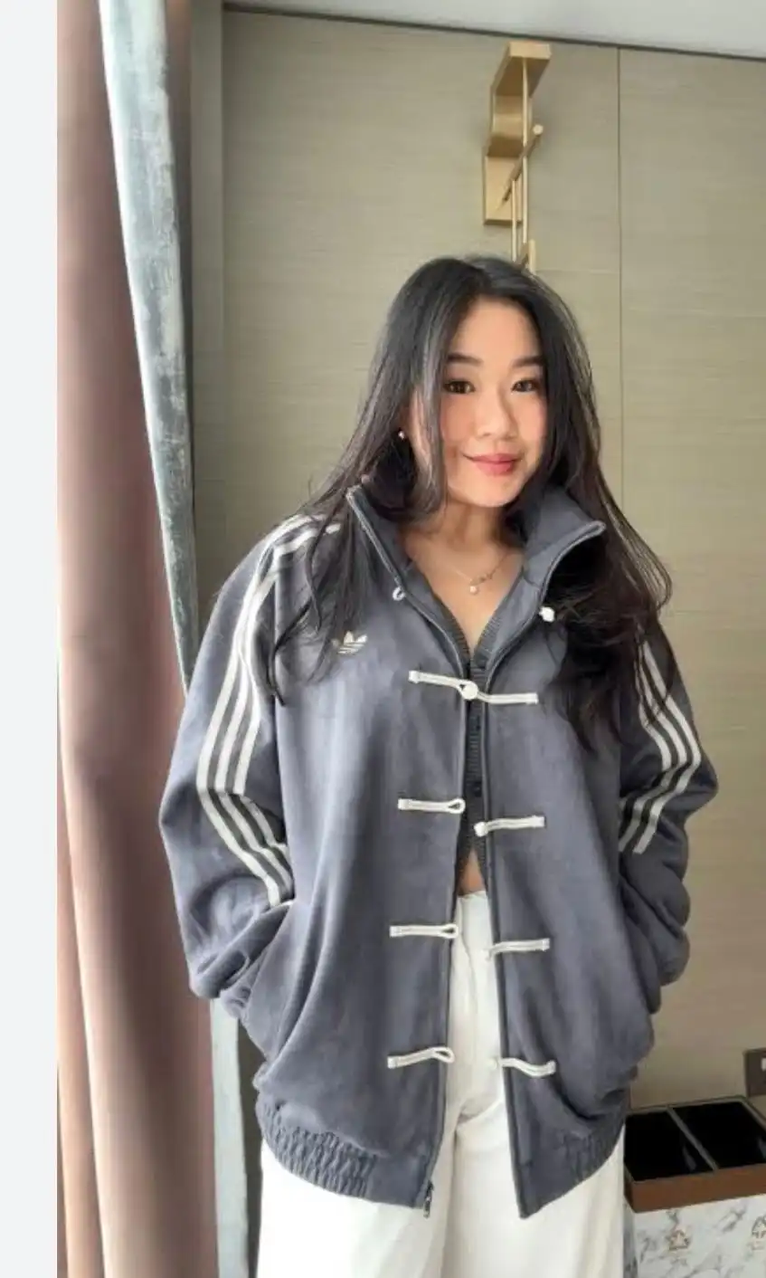 Adidas Chinese New Year Jacket Dark grey - photo 5