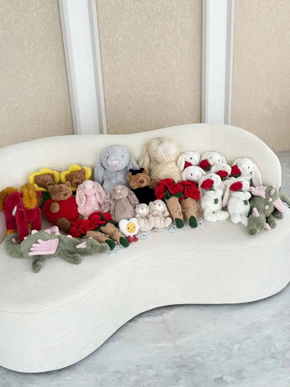 Jellycat Jellycat Bartholomew Bear Daffodil Outfit