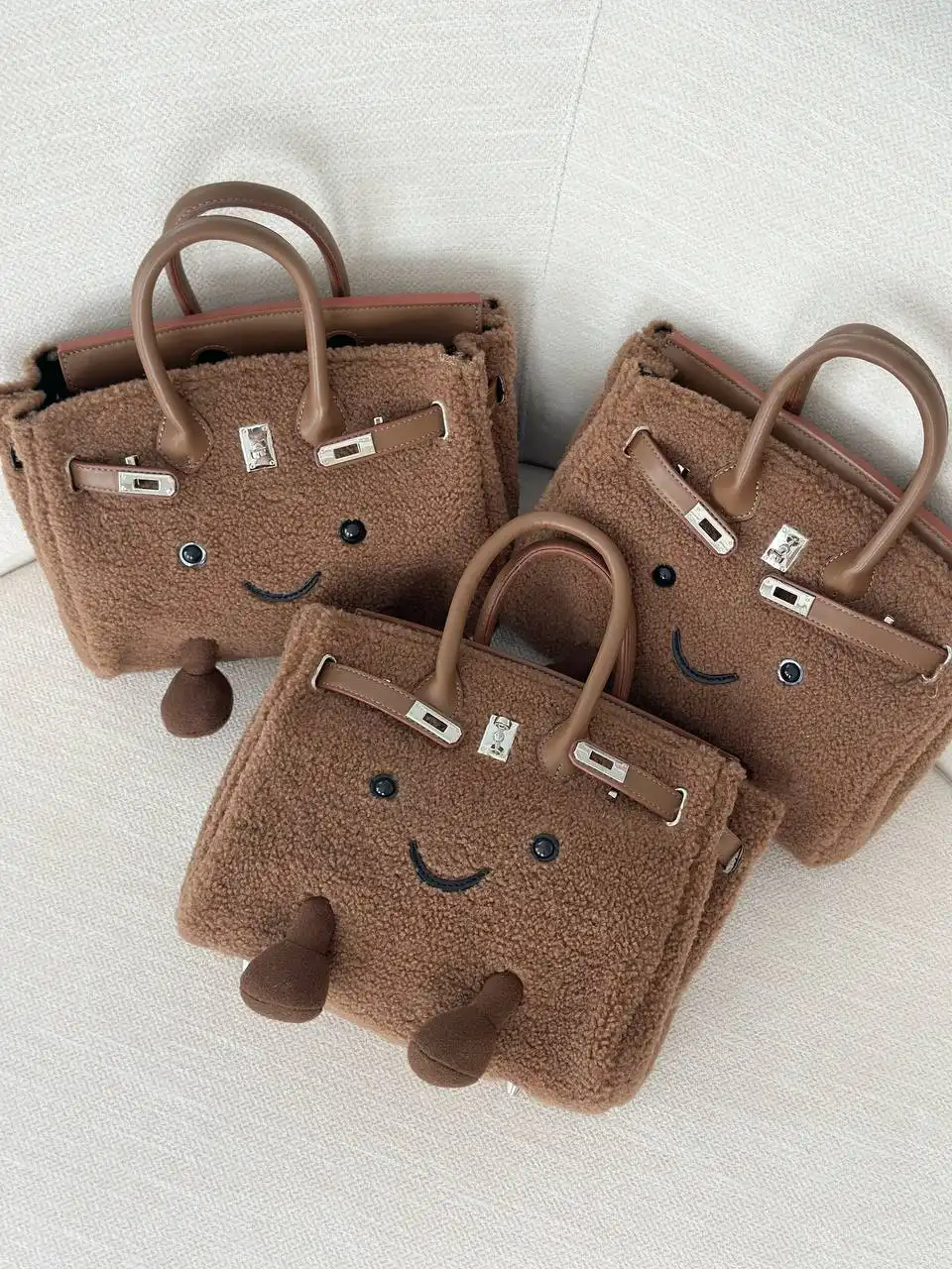 Jellycat Jellycat Birkin Medium Caramel