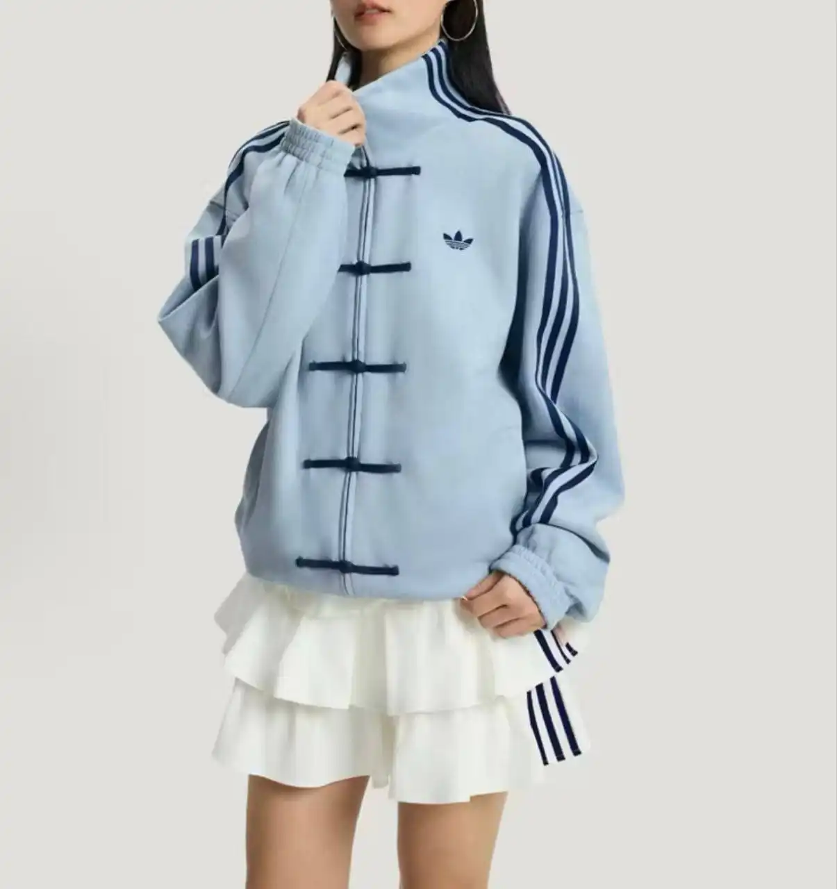 Adidas Chinese New Year Jacket Light Blue - photo 4