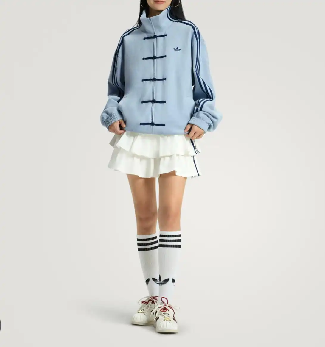 Adidas Chinese New Year Jacket Light Blue - photo 5