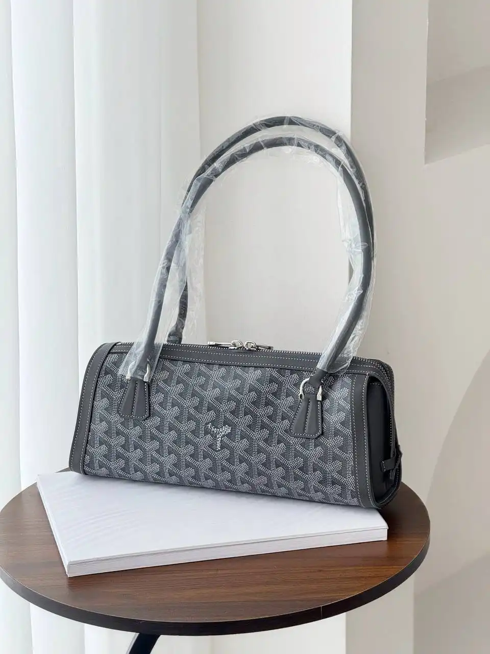 Goyard Bonbonniere Bag - Grey