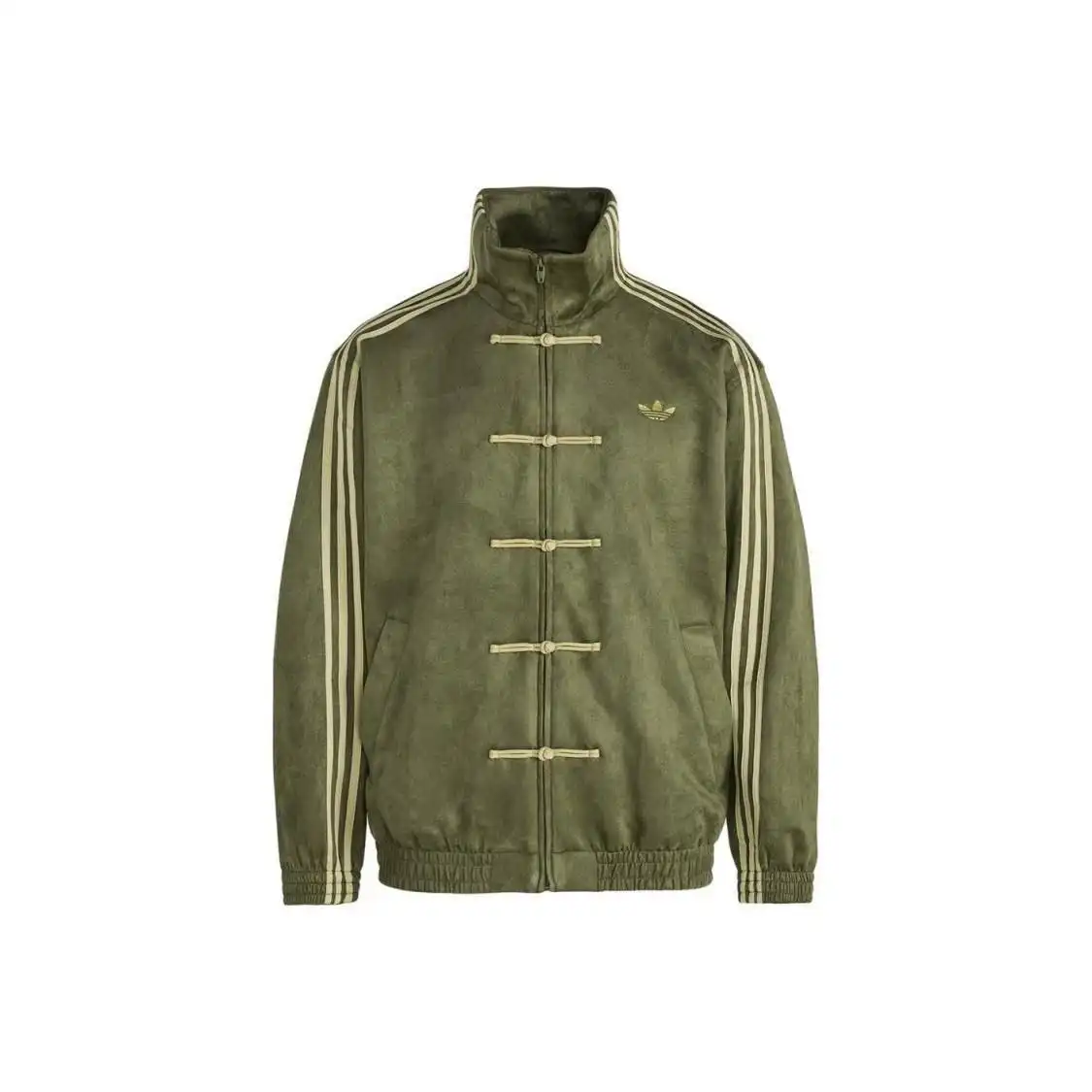 Adidas Chinese New Year Jacket Khaki Green - photo 2
