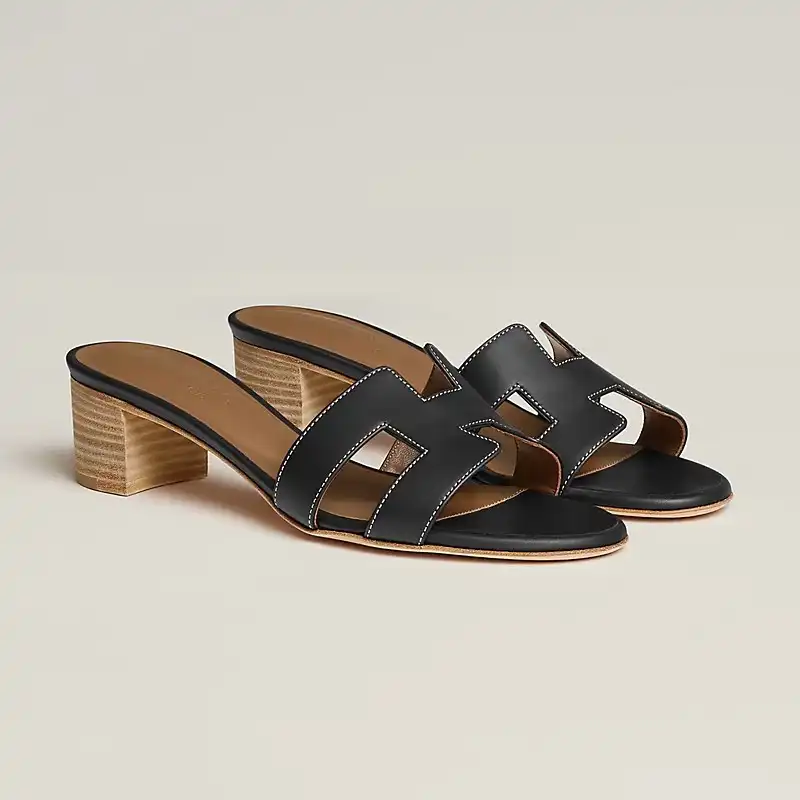 Hermes Oasis Sandal Black - photo 3