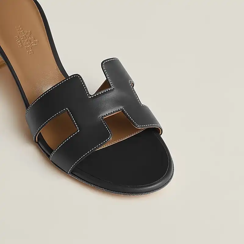 Hermes Oasis Sandal Black - photo 4