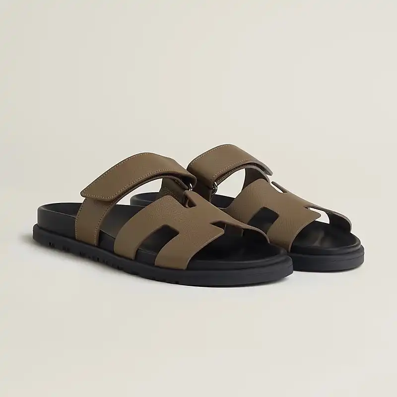 Hermes Chypre Sandal Epsom Etoupe - photo 4