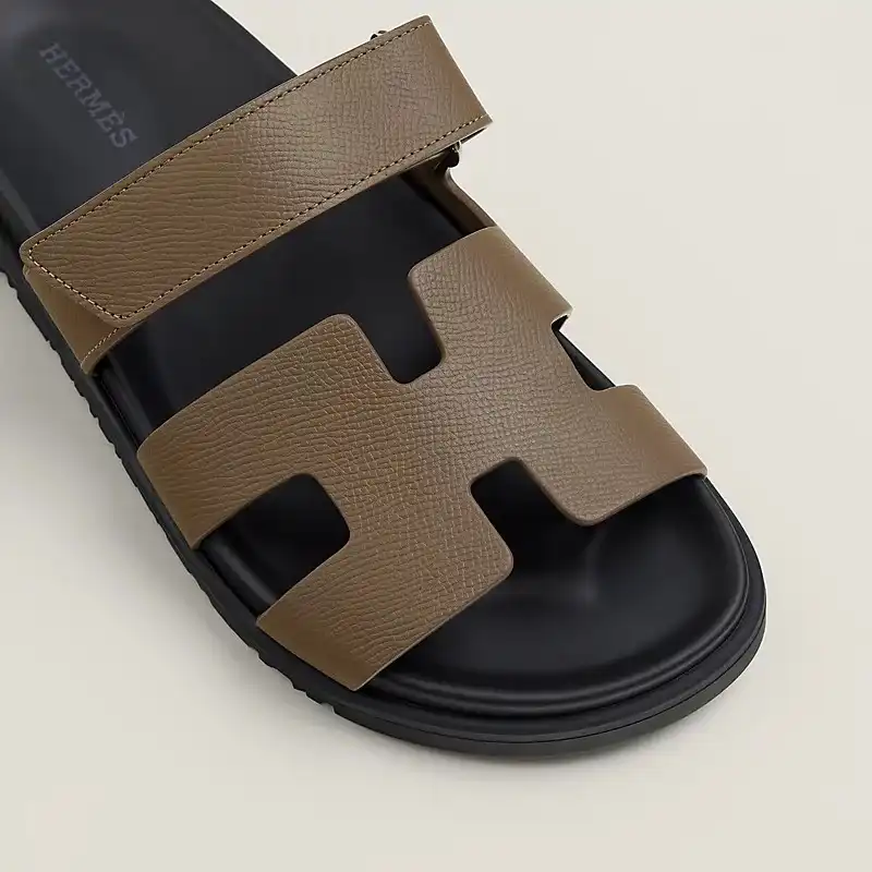 Hermes Chypre Sandal Epsom Etoupe - photo 6