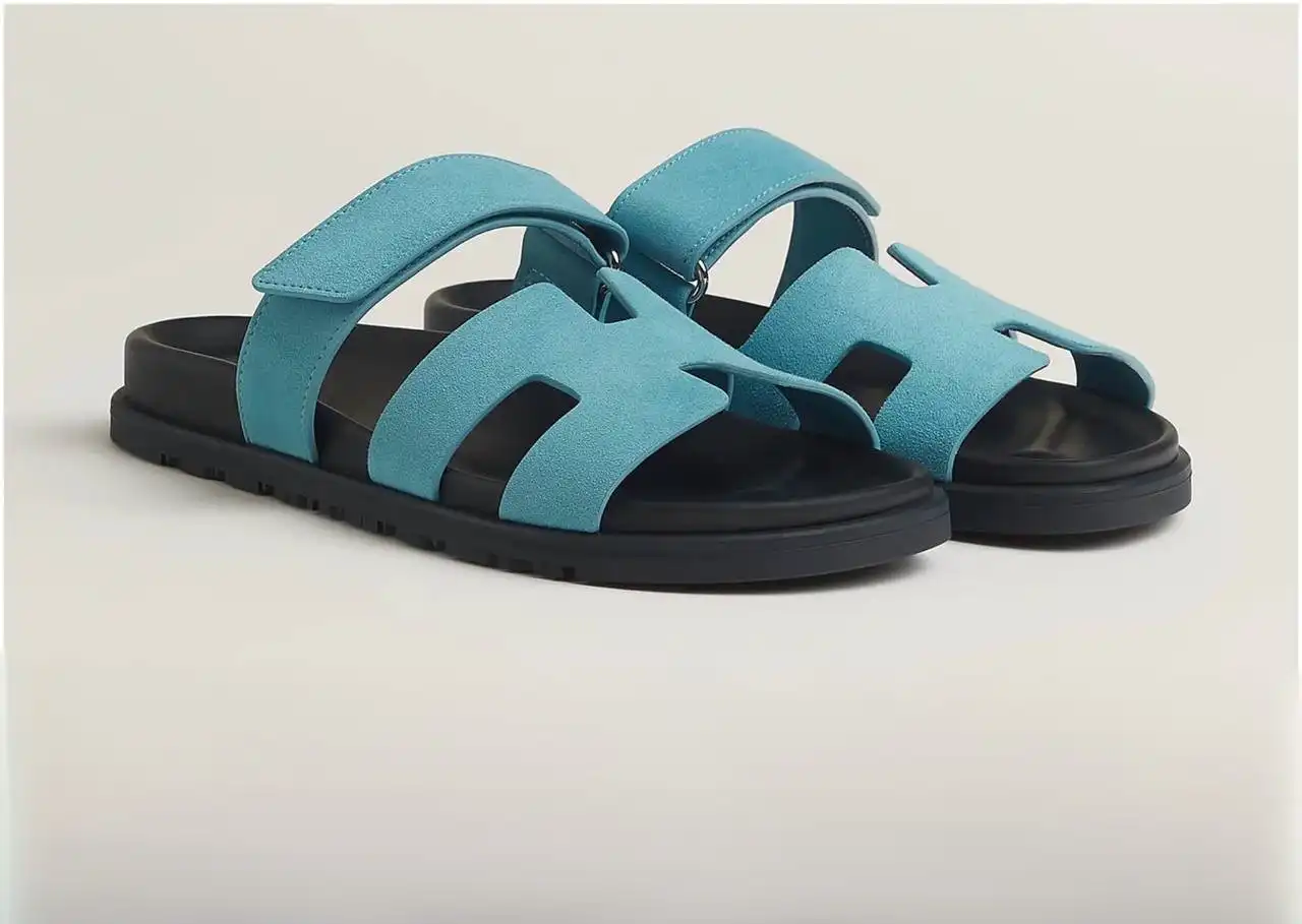 Hermes Chypre Sandal Bleu Mineral - photo 4