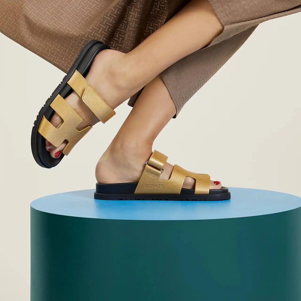 Hermes Chypre Sandal Dore - photo 4