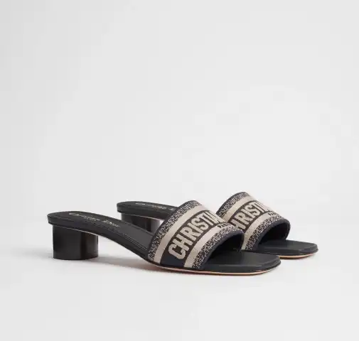 Dior Dway New Heels Navy - photo 5